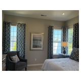 6PC WINDOW TREATMENTS