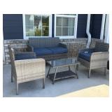 4PC OUTDOOR PATIO SET