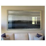 LARGE FRAMED PRINT