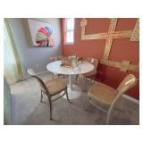 5PC DINING TABLE & CHAIRS