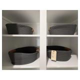 4PC STORAGE BASKETS