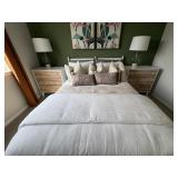 11PC KING BEDDING