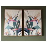 2PC FRAMED CANVASES