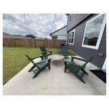 5PC PATIO FURNITURE
