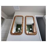 2PC WALL MIRRORS