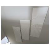3PC WALL ART