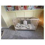 2PC CRIB & MATTRESS