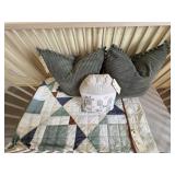 5PC CRIB BEDDING