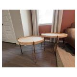 2PC NESTING TABLES