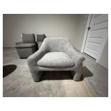 2PC BARREL CHAIRS