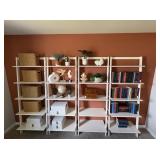 4PC BOOKSHELVES