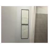 2PC FRAMED CANVASES