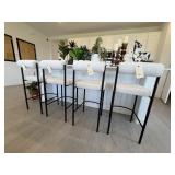 4PC COUNTER STOOLS