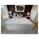 12PC KING BEDDING