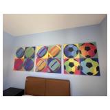 3PC FRAMELESS PRINTS