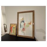 2PC FRAMED PRINT