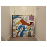 FRAMED CANVAS