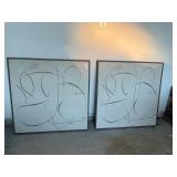 6PC FRAMED PRINTS