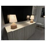 2PC TABLE LAMPS