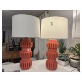 2PC TABLE LAMPS