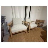 2PC ARMCHAIRS