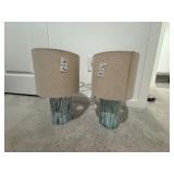 2PC TABLE LAMPS