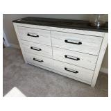3PC DRESSER & NIGHTSTANDS