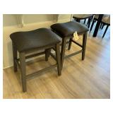 2PC COUNTER STOOLS