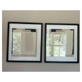 2PC FRAMED PRINTS