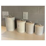 4PC CANISTERS