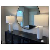 2PC TABLE LAMPS