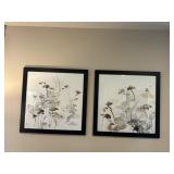 4PC FRAMED PRINTS
