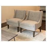 2PC ACCENT CHAIRS