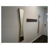 2PC LARGE WALL MIRRORS
