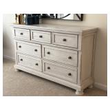3PC DRESSER AND NIGHTSTAND