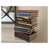 ASSORTED BOOKS
