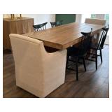 7PC TABLE AND CHAIRS