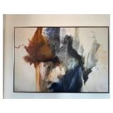 LARGE FRAMED CANVAS