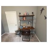 2PC DESK & CHAIR