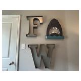 3PC WALL ART