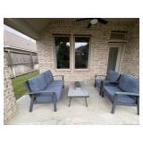 4PC PATIO FURNITURE