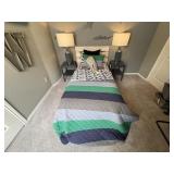 2PC TWIN BED & MATTRESS