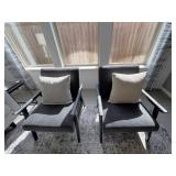 2PC ARM CHAIRS