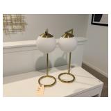 2PC TABLE LAMPS