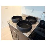 3PC DECORATIVE BOWLS