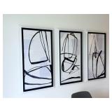 2PC FRAMED PRINTS