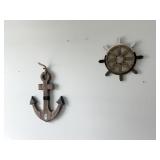 4PC ASSORTED WALL ART