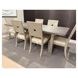 7PC DINING  TABLE & CHAIRS