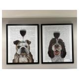 4PC LARGE WALL PRINTS