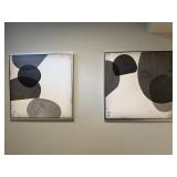 2PC WALL CANVASES